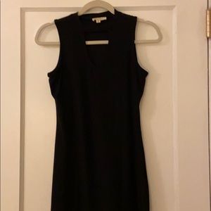 Black mini dress super stretchy and comfy!